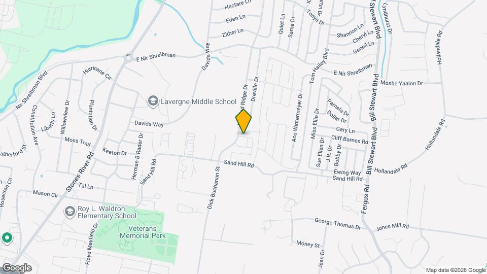 108 Jennifer Pierce Dr. Map and Location Details