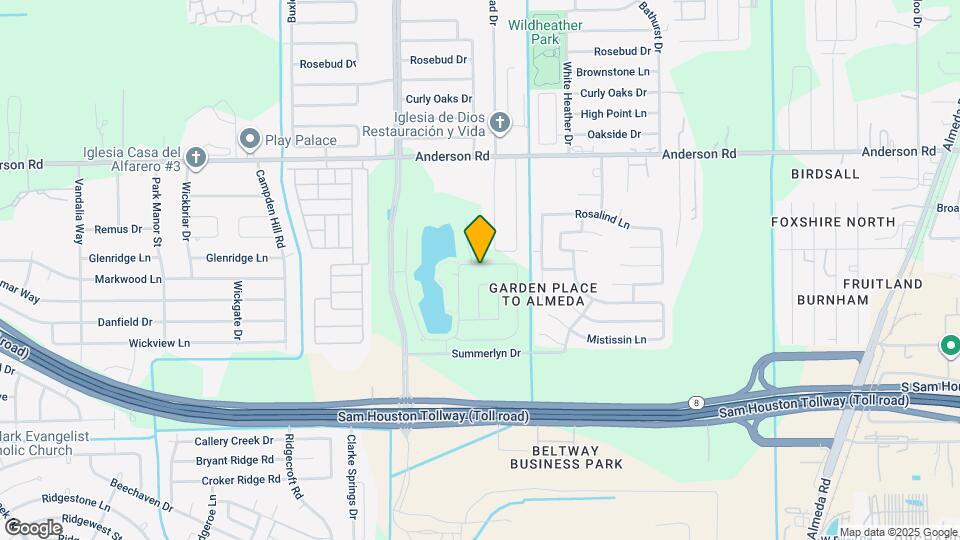 4255 Helmside Ln Map and Location Details