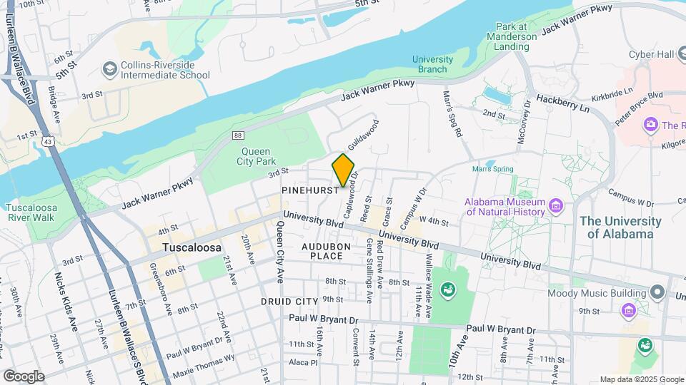 400 15th Ave Map and Location Details