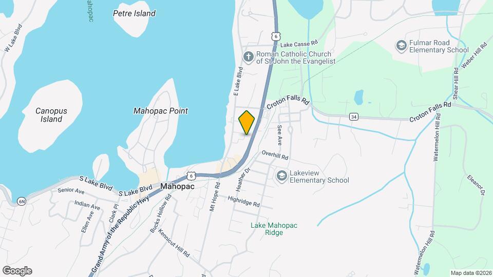 722 US-6 Map and Location Details