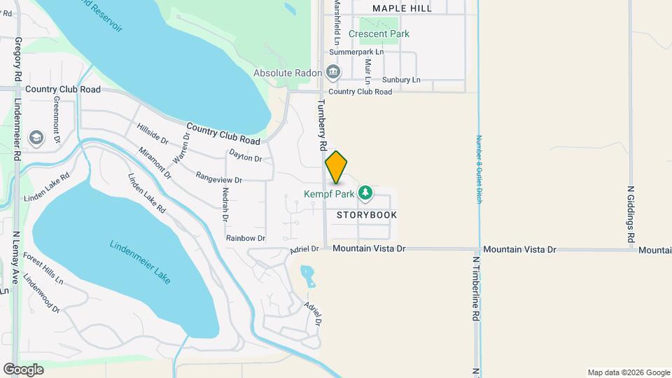 2108 Sherwood Forest Ct Map and Location Details