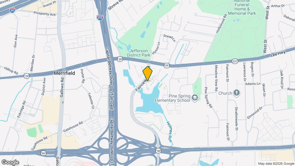 2844 Yarling Ct Map and Location Details