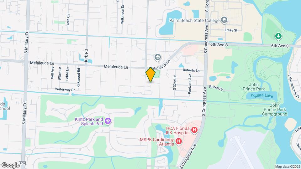 3465 48th Ln S Mapa y Detalles de la Ubicación