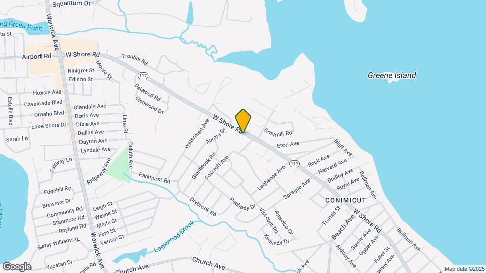 471 W Shore Rd Map and Location Details