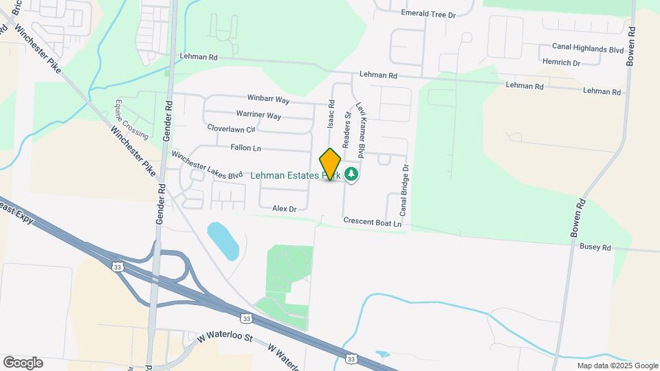 6875 Winchester Lakes Blvd Map and Location Details