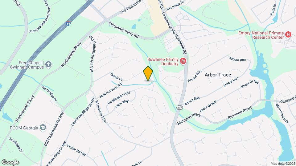 2650 Westbury Ct Map and Location Details