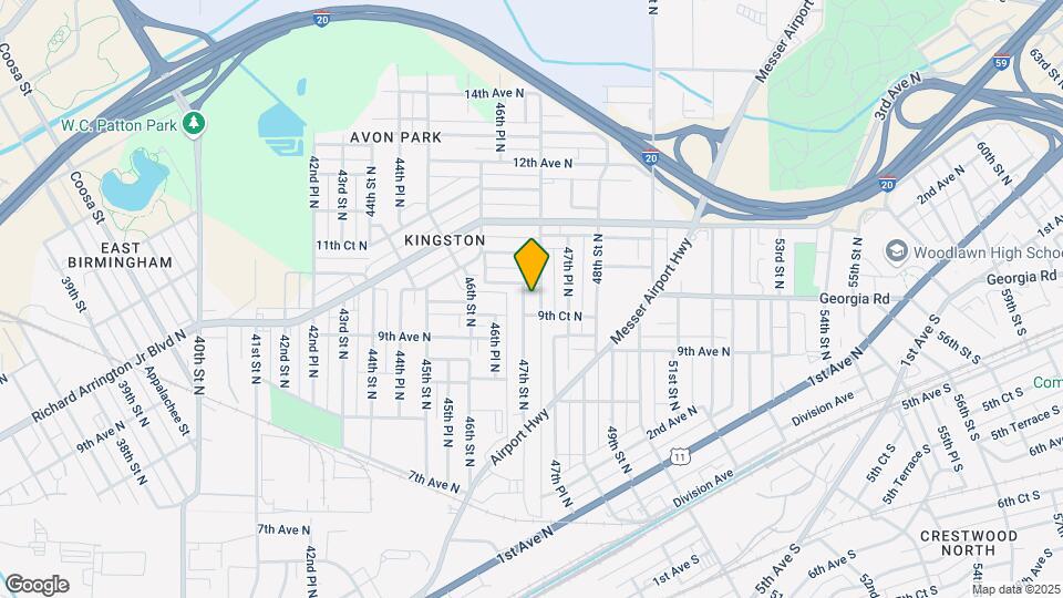 937 47th St N Map and Location Details