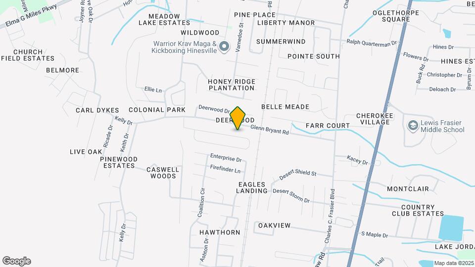 234 Whitetail Cir Map and Location Details