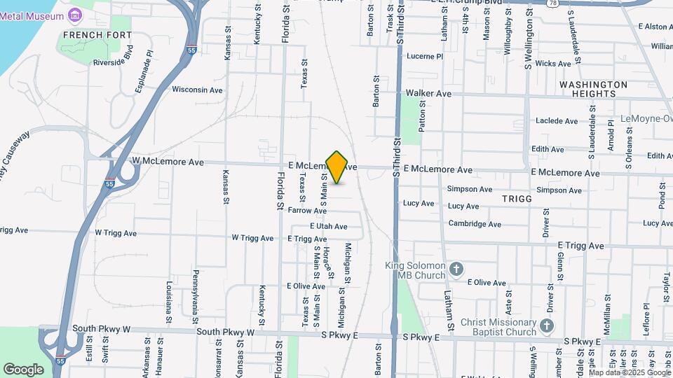 103 Simpson Ave Mapa y Detalles de la Ubicación