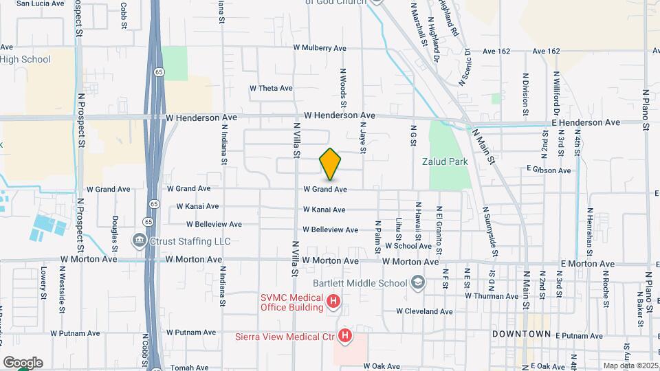 508 W Grand Ave Map and Location Details