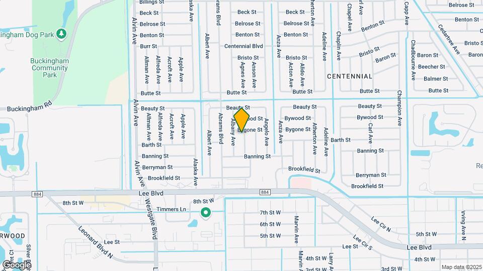 903 Agnes Ave Map and Location Details