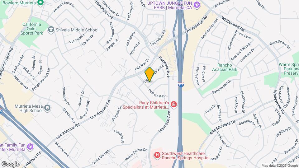 40145 Ravenwood Dr Map and Location Details