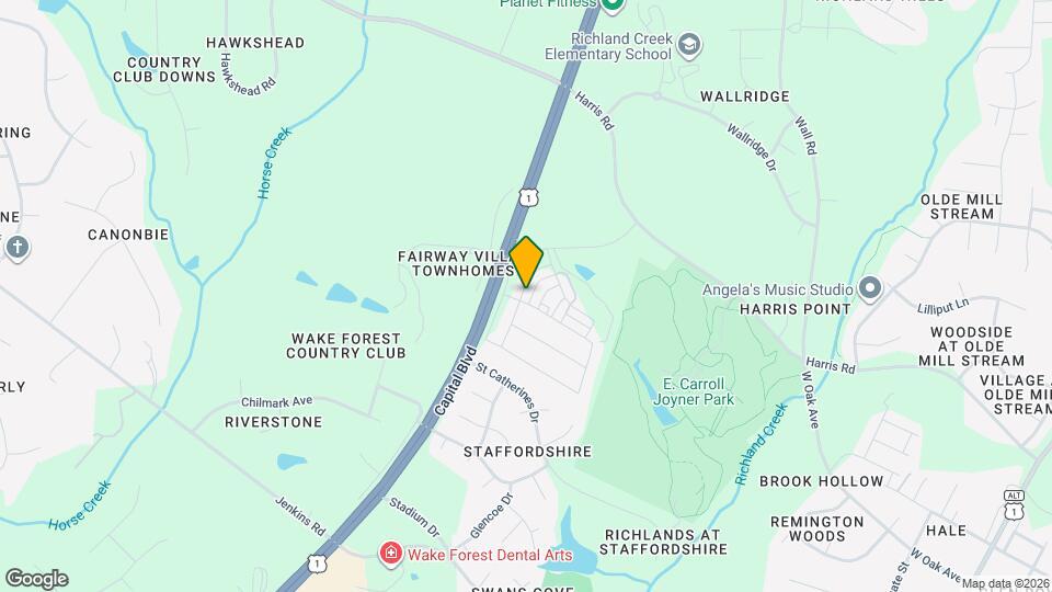 702 Gimari Dr Map and Location Details