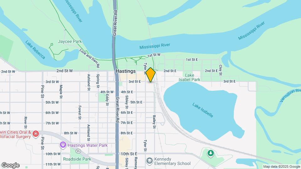 Lake Isabel Flats Mapa y Detalles de la Ubicación