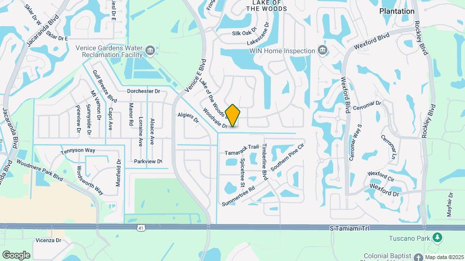 357 Woodvale Dr Map and Location Details