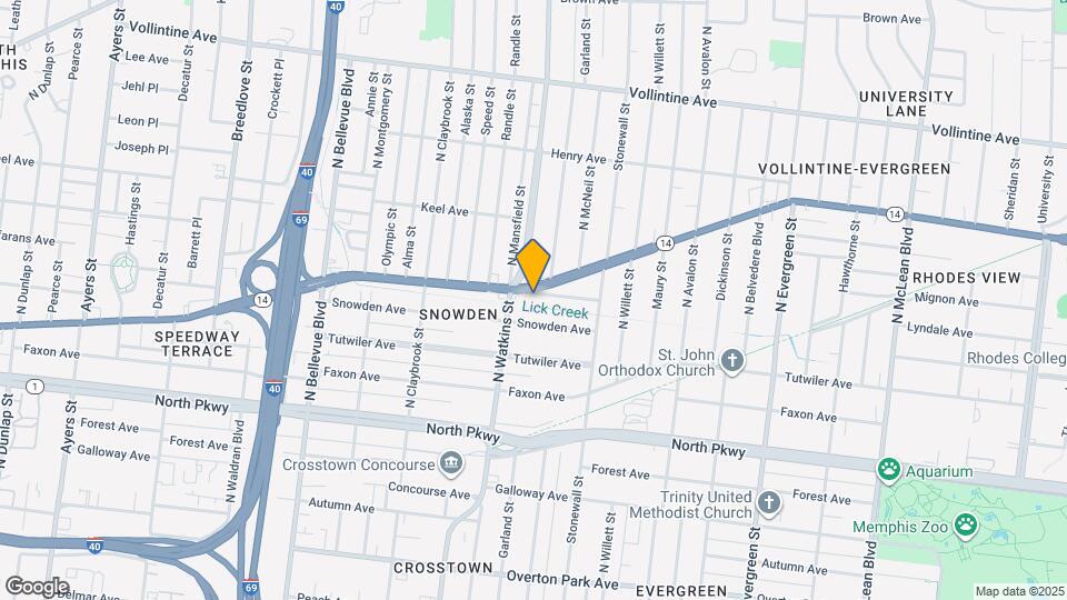 1423 Lyndale Ave Rentals in Memphis, TN