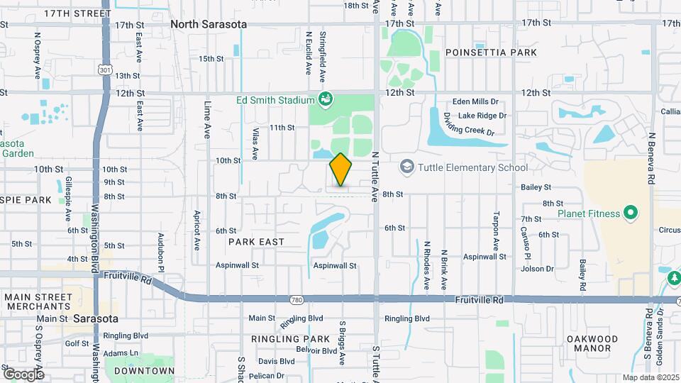 Sarasota Palms Map and Location Details