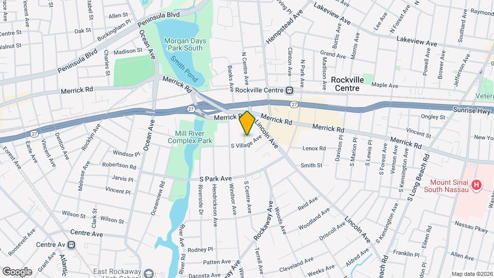 41 S Central Ave Map and Location Details