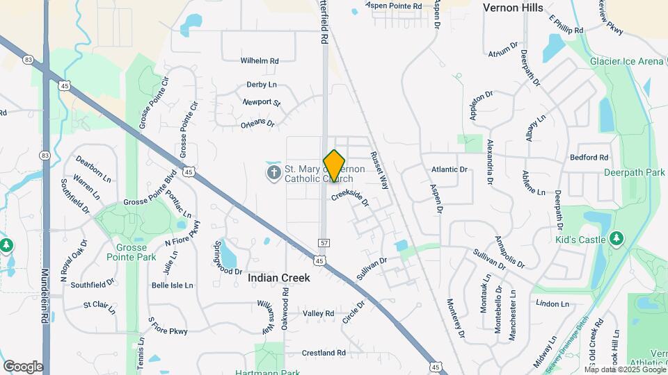 206 Sunset Ct Map and Location Details