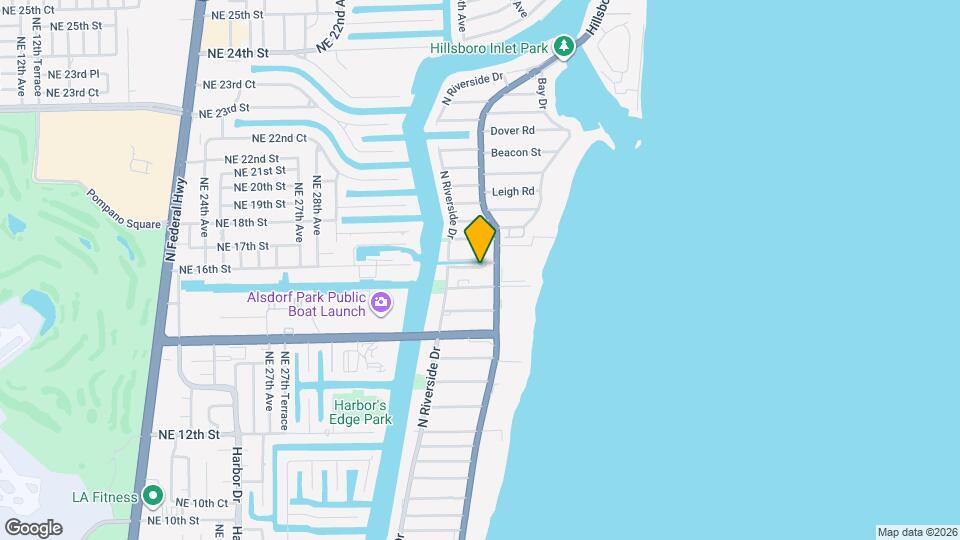 3232 Canal Dr Map and Location Details
