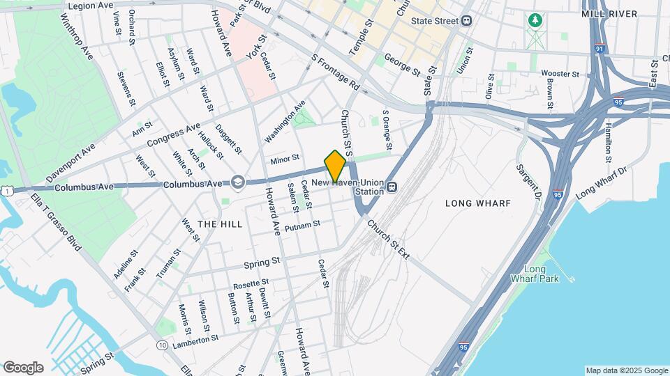 142 Portsea St-Unit -2L Map and Location Details