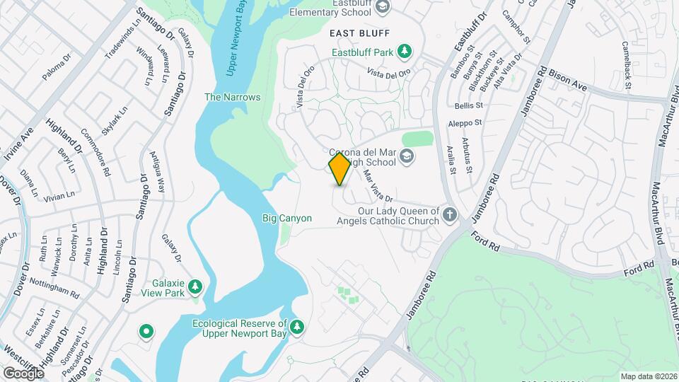 633 Vista Bonita Map and Location Details