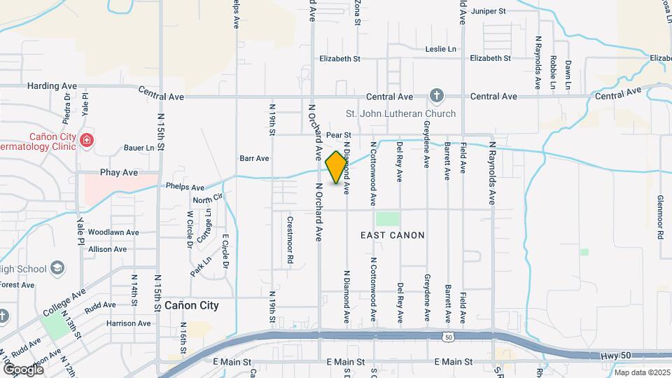 525 N Diamond Ave, Unit B Mapa y Detalles de la Ubicación