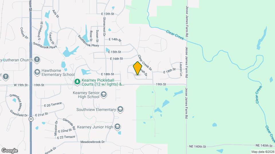 912 E Madelyn Dr, Unit 203 Map and Location Details