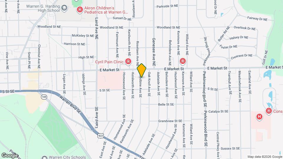 171 Woodbine Ave SE, Unit down Map and Location Details