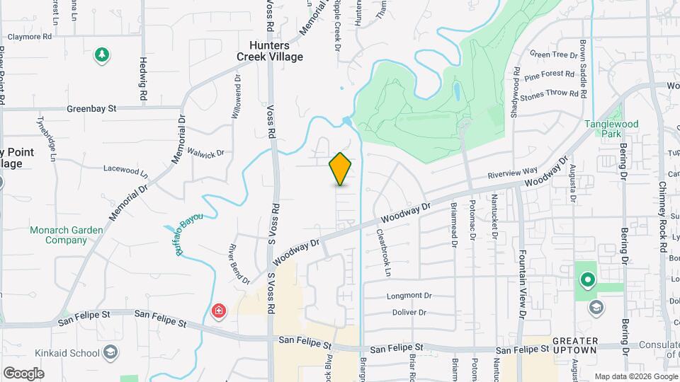 901 S Ripple Creek Dr Map and Location Details