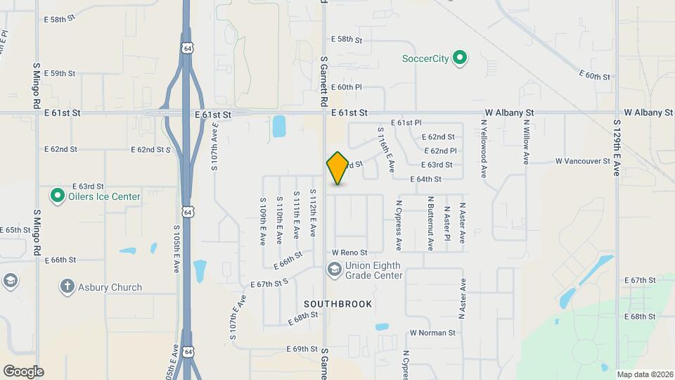 4828 W Uniontown St Map and Location Details