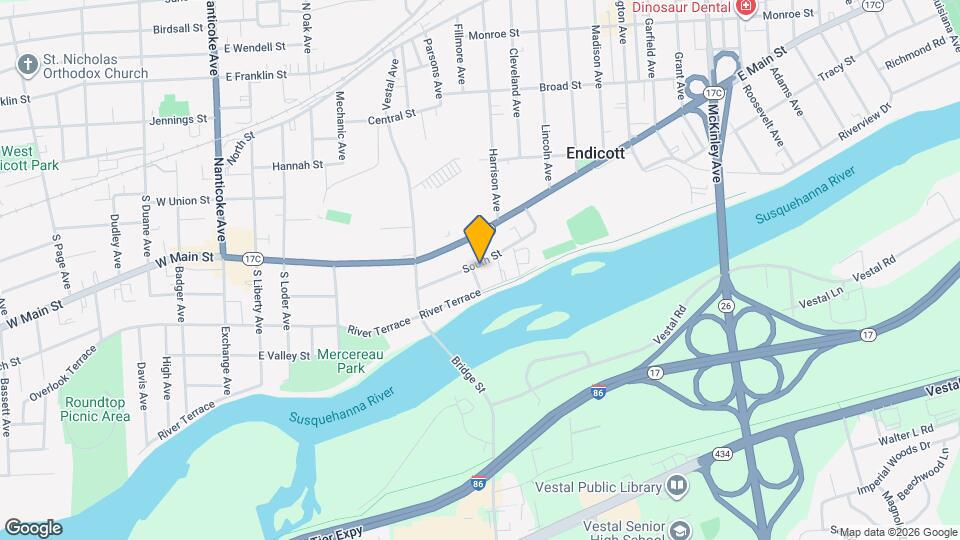 South Street Townhomes Endicott, NY Apartments For Rent