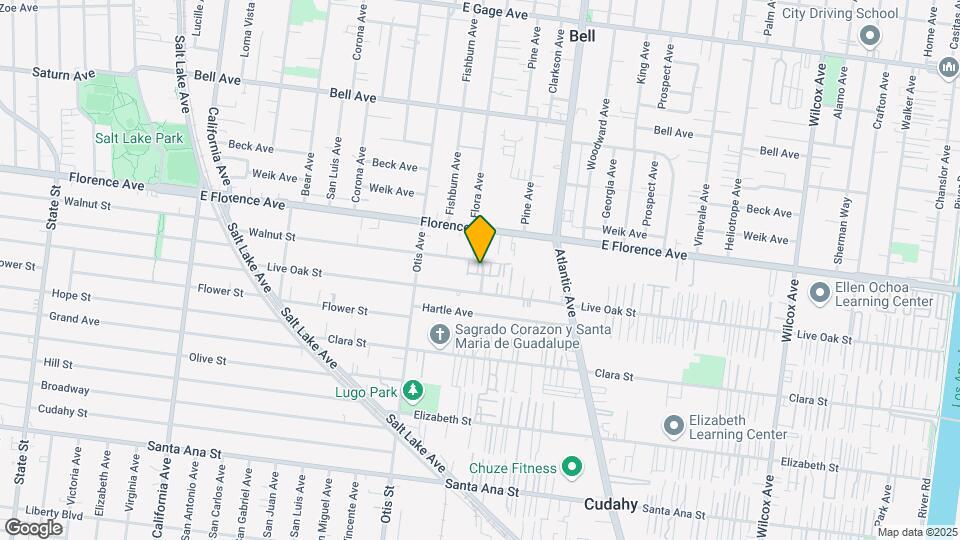 4310 Walnut St Mapa y Detalles de la Ubicación