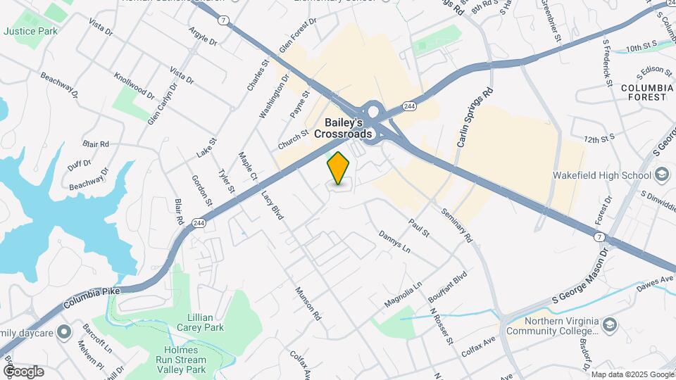 3507 Ellery Cir Map and Location Details