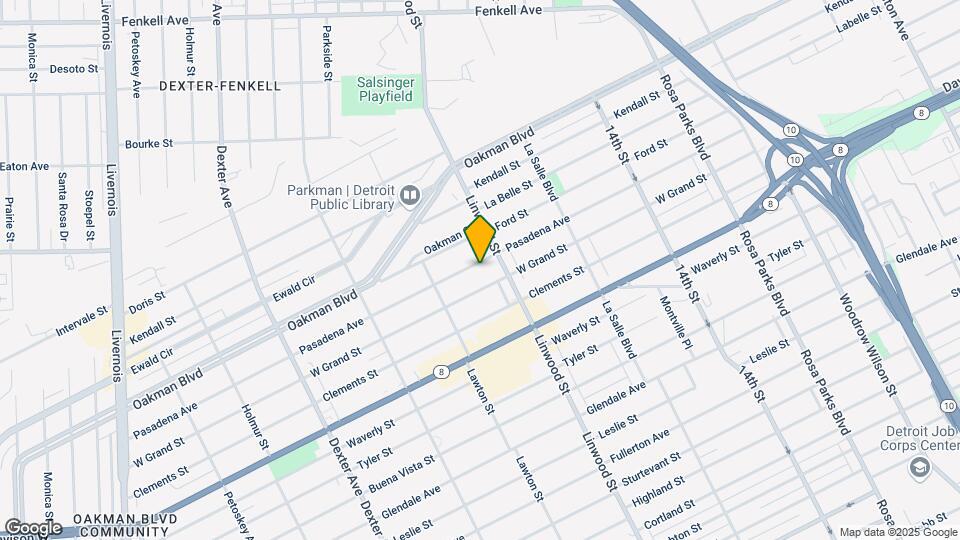 2649 Pasadena St Map and Location Details