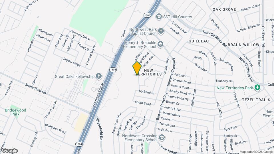 8019 Grand Bend Map and Location Details