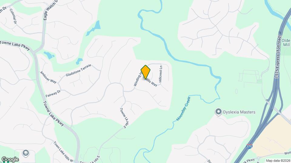 7006 E Hills Way, Unit 1 Map and Location Details