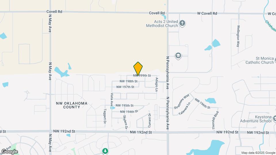 2324 NW 199th St Map and Location Details