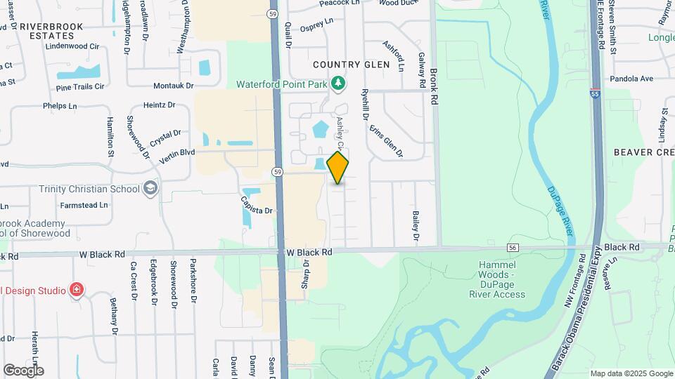 929 Summit Creek Dr Map and Location Details
