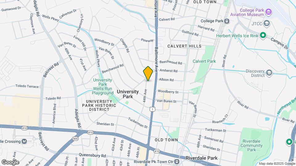 6717 44th Ave Map and Location Details