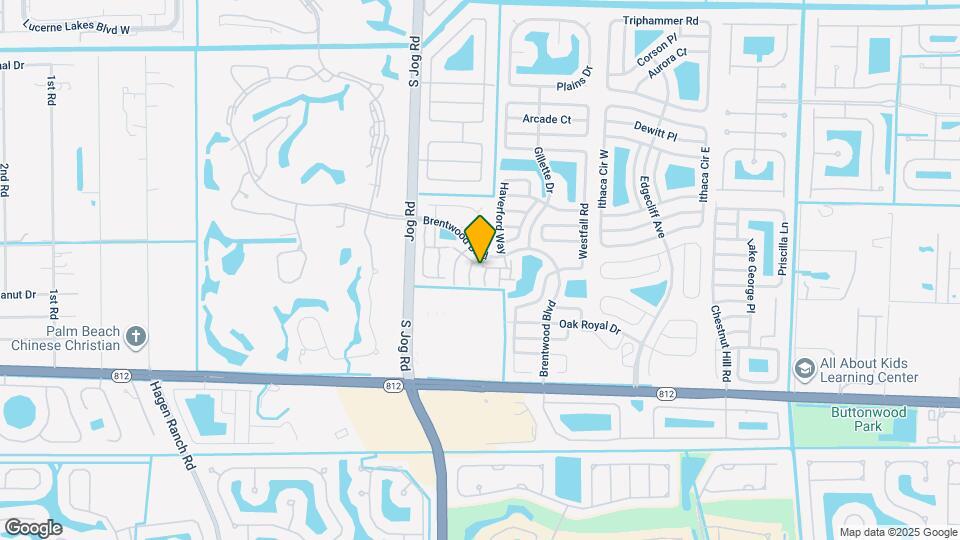5685 Stonington Way Map and Location Details