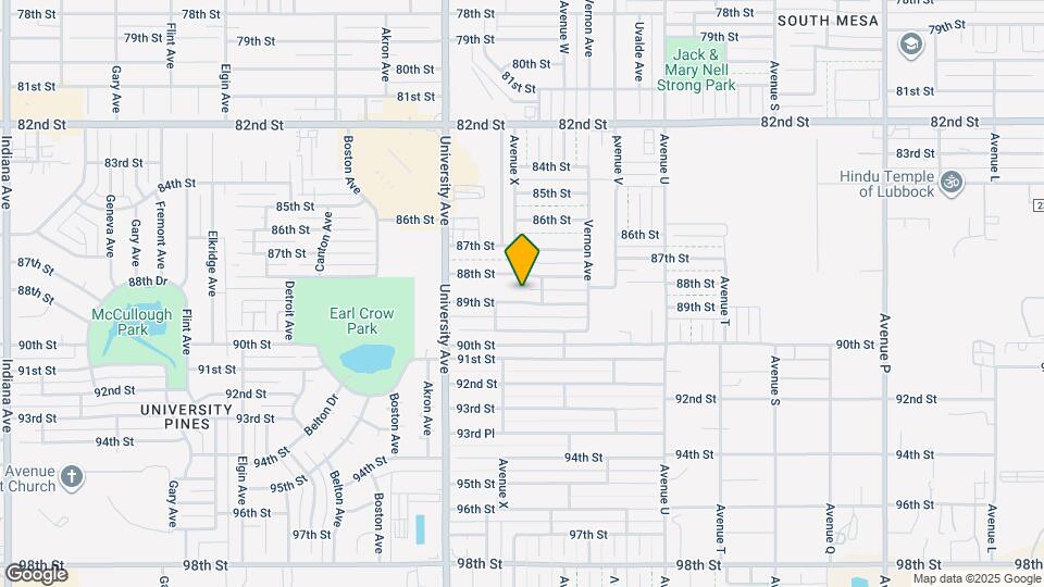 2308 89th St Map and Location Details