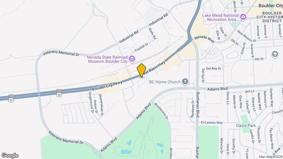 1542 Tilman Ln Map and Location Details