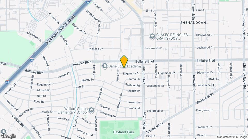 6421 Neff St Map and Location Details