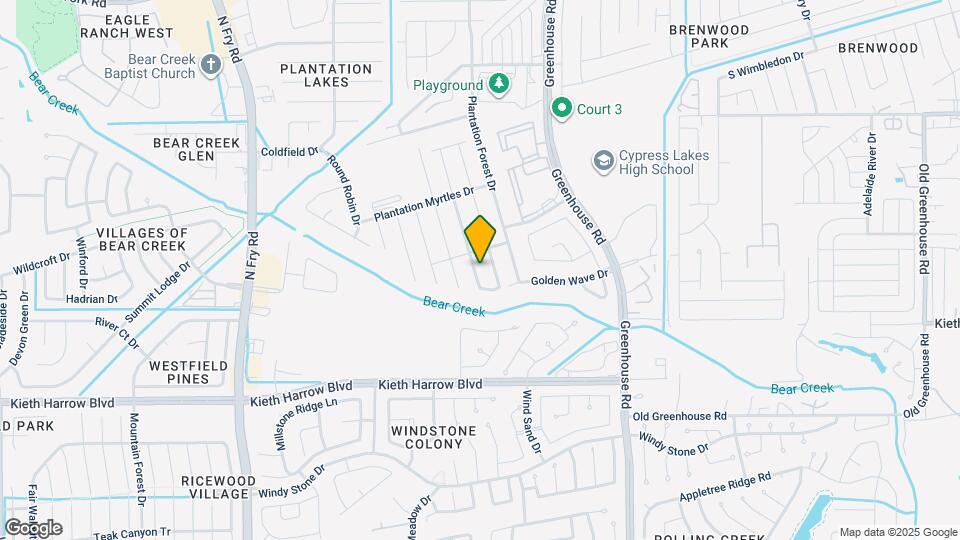 5426 Amelia Plantation Dr Map and Location Details