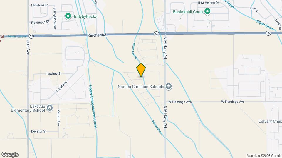 12162 W Cranston St Map and Location Details