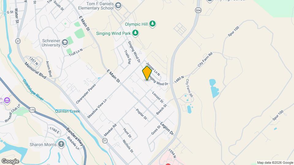 125 Amelia Ct Map and Location Details