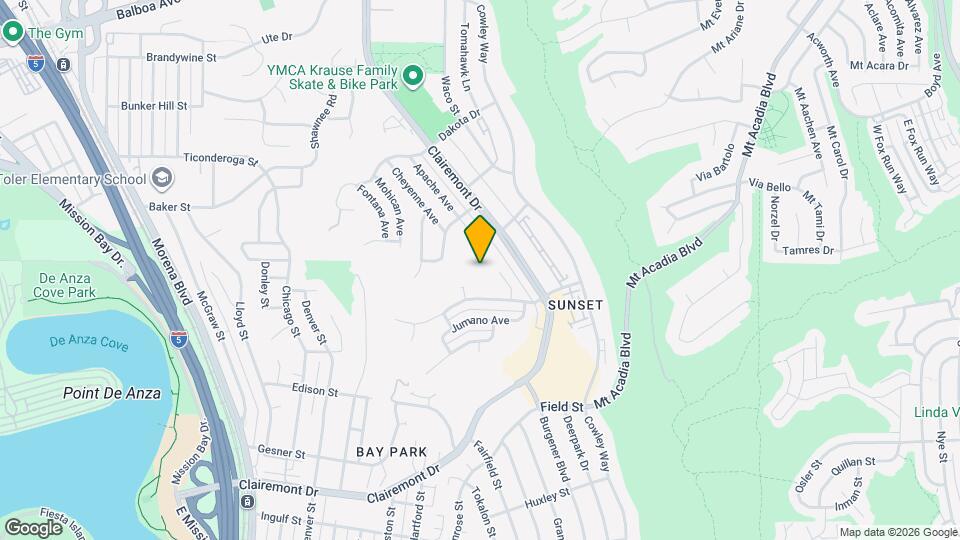3203 Apache Ave, Unit SI ID1532842P Map and Location Details