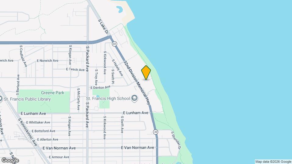 The Landing at Park Shore Map and Location Details