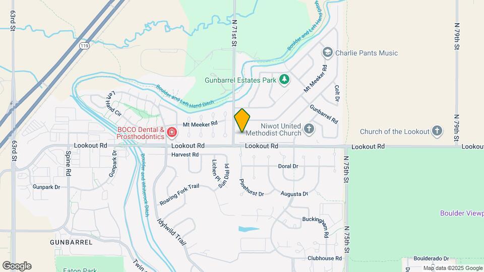 7126 Mt Sherman Rd Map and Location Details